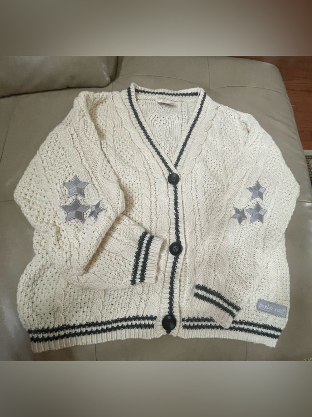 Taylor Swift 2020 Folklore Cardigan, Size M/L, Excellent Condition